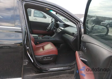 2015 Lexus Rx 350 F Sport from USA, damaged, VIN 2T2BK1BA1FC265163